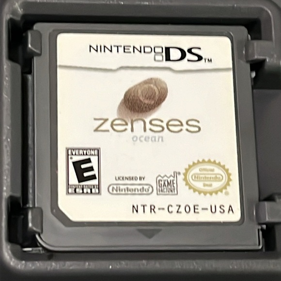 5 for $60 - Zenses Ocean for Nintendo DS - Picture 3 of 4